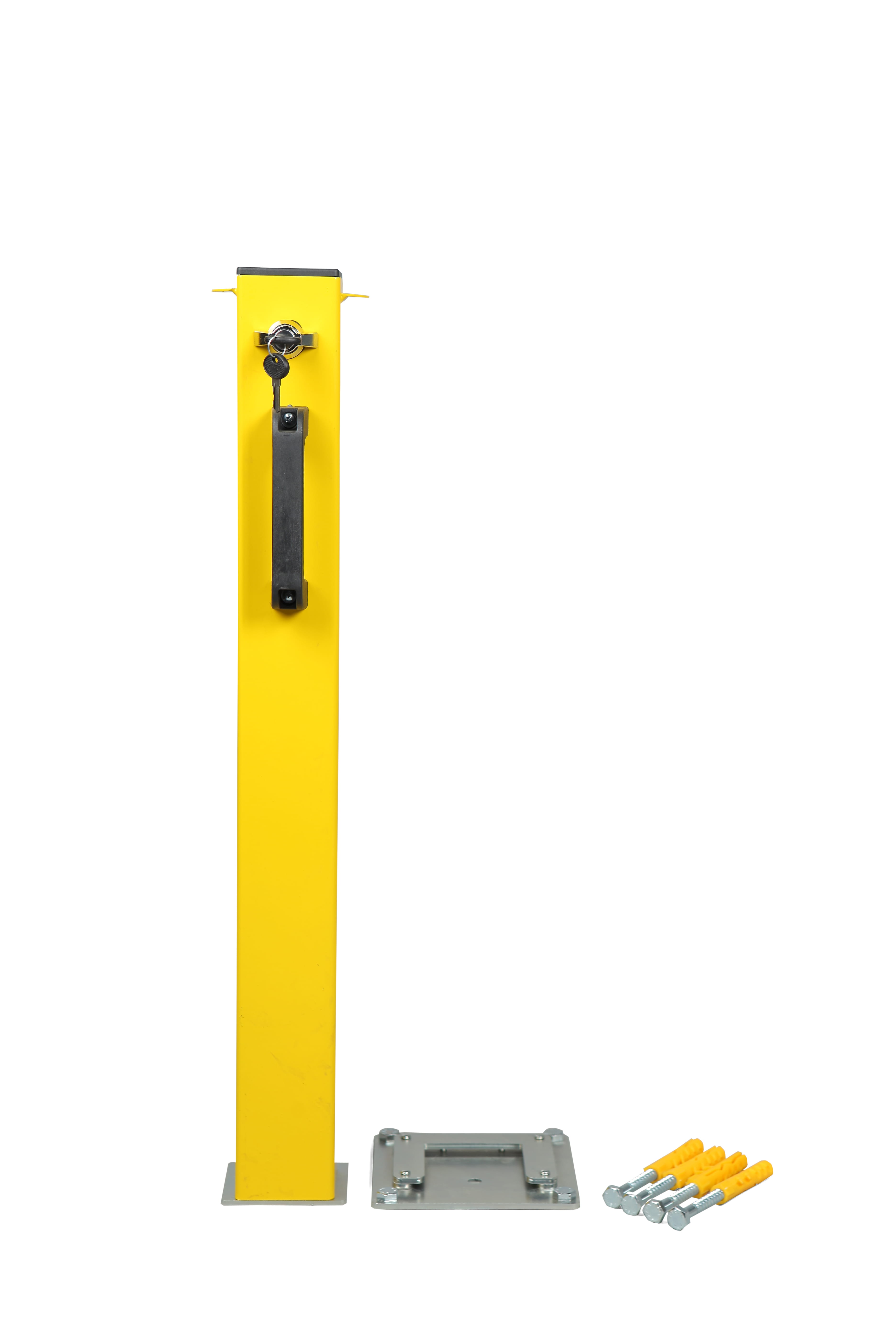 Kızaklı Çıkan Otopark Direği
