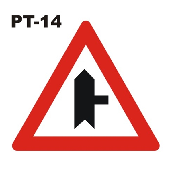 ANA YOL-TALİ YOL KAVŞAĞI (PT-14)