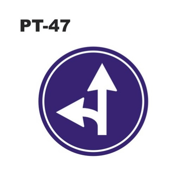 İLERİ VE SOLA MECBURİ YÖN