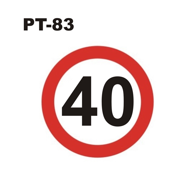 AZAMİ HIZ SINIRLAMASI (PT-83)